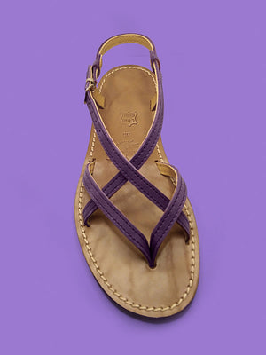 Sandale Femme Amandine Made in France de fabrication artisanale